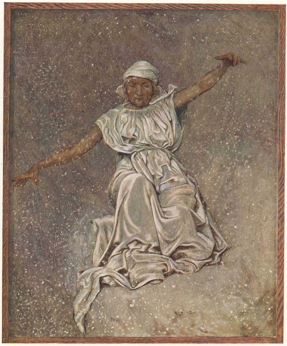 Holda by Hans Thoma