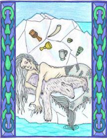 Kolga from the Giants' Tarot