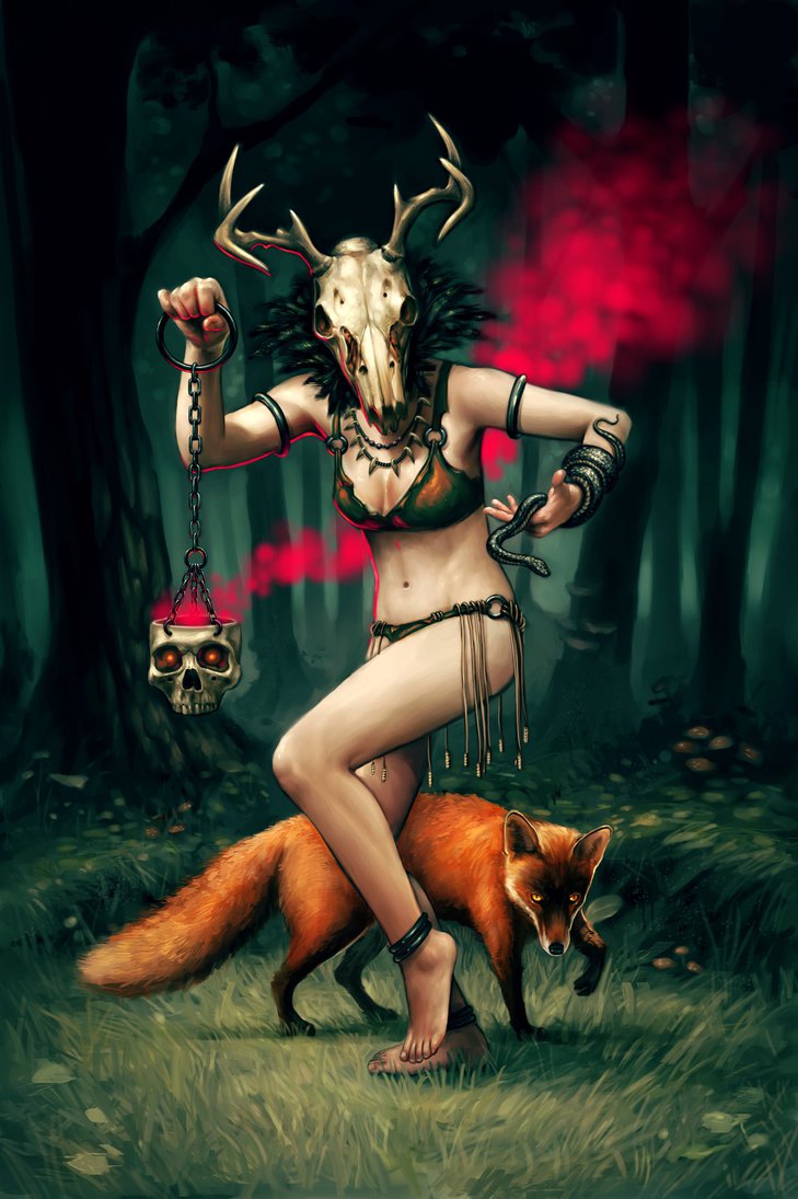 Witch Doctor by Daniel Karlsson