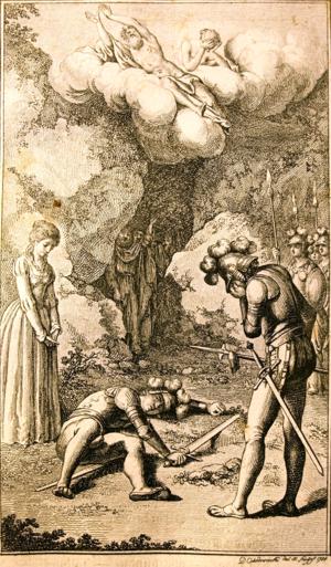 Baldur and Hoder from Saxo Grammaticus