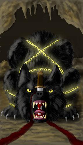 Fenrir by Kevin Kage