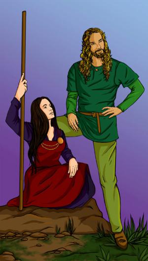 Frey and Gerda