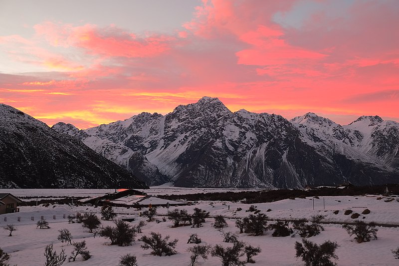 Red Morning Sky