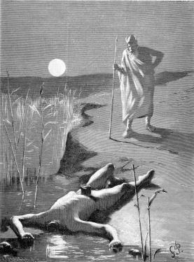 Odin and Mimir