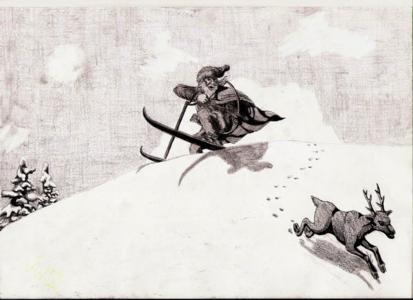 Ullr by M Julz