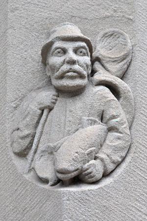 fisherman plaque
