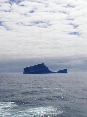 Crystal iceberg