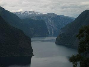 Winter Fjord