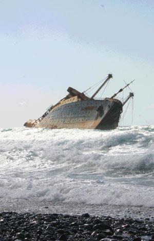 shipwreck