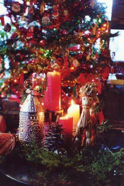 Yule altar